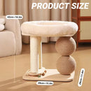 Cat Climbing Frame Bed Multi Functional Stand Cat Tree Condo Furniture for Cats