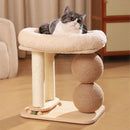 Cat Climbing Frame Bed Multi Functional Stand Cat Tree Condo Furniture for Cats