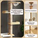 Cat Toy Cat Climbing Frame Floor Standing Multi Functional Cat Tree Pet Furniture - Simple Cat Tree
