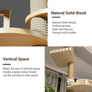 Cat Toy Cat Climbing Frame Floor Standing Multi Functional Cat Tree Pet Furniture - Simple Cat Tree