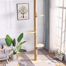 Cat Toy Cat Climbing Frame Floor Standing Multi Functional Cat Tree Pet Furniture - Simple Cat Tree