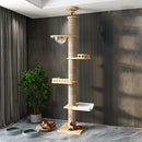 Cat Toy Cat Climbing Frame Floor Standing Multi Functional Cat Tree Pet Furniture - Simple Cat Tree