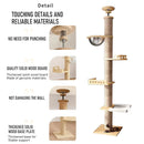Cat Toy Cat Climbing Frame Floor Standing Multi Functional Cat Tree Pet Furniture - Simple Cat Tree