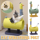 Climbing Frame Cat Scratching Post Jumping Platform Pet Toys for Cats and Kitten - Yellow