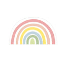 Rainbow Pet Food Mat Waterproof Non Slip Dog Cat Bowl Placemat PU