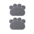 Cat Litter Mat Two Pieces Soft Pet Foot Pad Mat For Dog And Cat Toilet Training