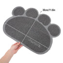 Cat Litter Mat Two Pieces Soft Pet Foot Pad Mat For Dog And Cat Toilet Training