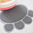 Cat Litter Mat Two Pieces Soft Pet Foot Pad Mat For Dog And Cat Toilet Training