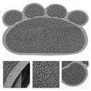 Cat Litter Mat Two Pieces Soft Pet Foot Pad Mat For Dog And Cat Toilet Training