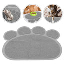 Cat Litter Mat Two Pieces Soft Pet Foot Pad Mat For Dog And Cat Toilet Training