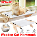 Window Hanging Cat Hammock Breathable Mesh Soft Washable for Cats Sunbathing
