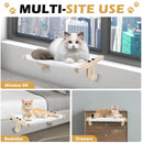 Window Hanging Cat Hammock Breathable Mesh Soft Washable for Cats Sunbathing
