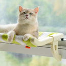 Hanging Cat Hammock Bed Durable for Window Indoor Pet Sleeping