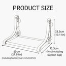 Cat Hammock for Wall Window Glass Suction Cup Style Comfortable Space Saving - Yellow
