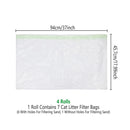 4-Roll Cat Litter Sifting Bag Set