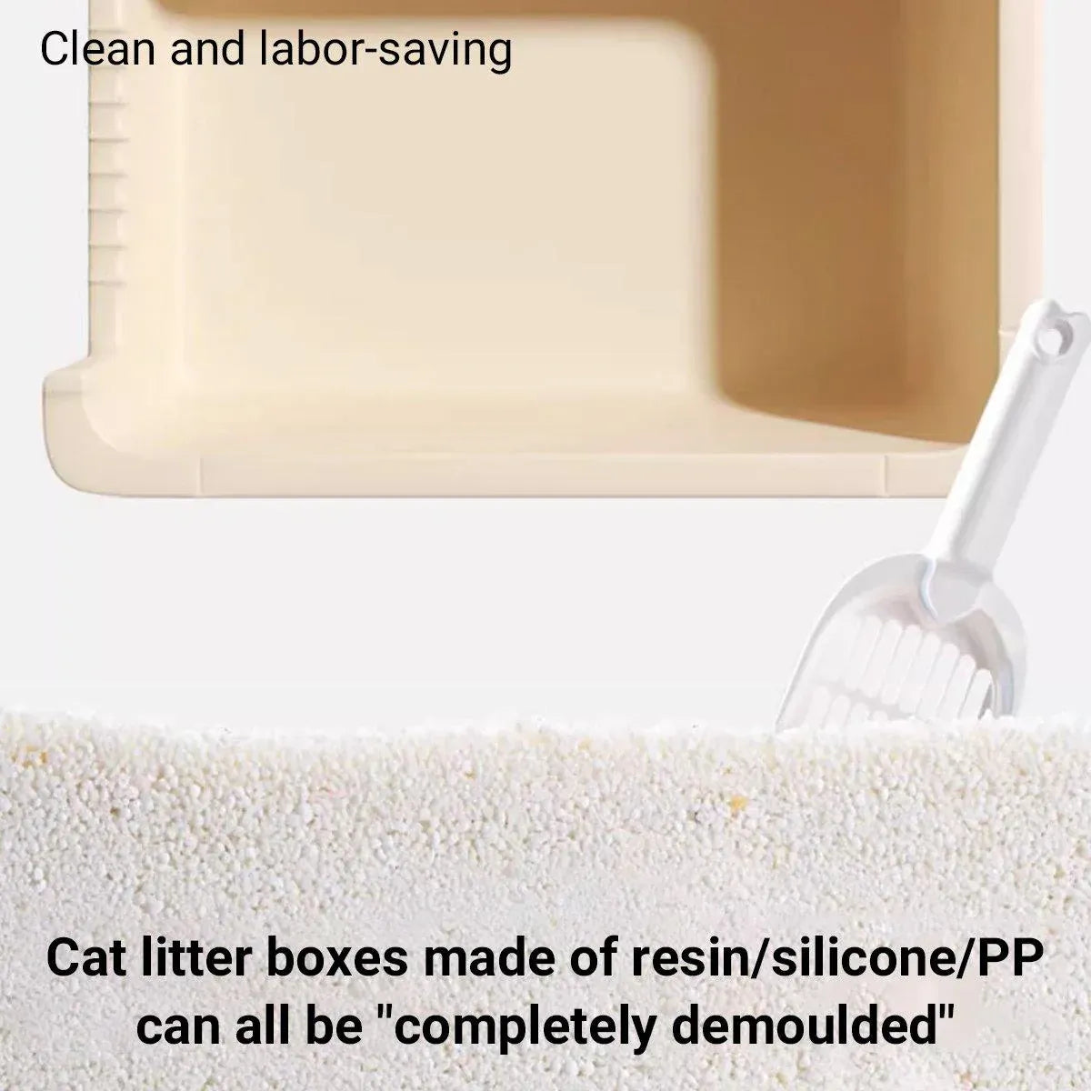 4pcs Cat Litter with Baking Soda Plant Clumping Odor Control for Cat - Green Tea