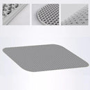 Washable Cat Litter Pad Waterproof Mat Reusable Pet Pee Training Pad Litter Box - 35x60cm