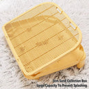 Cat Litter Mat Large Size Non Slip Design for Indoor Pet Toilet Box Cleaning Use