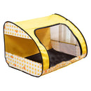 Foldable Pet Tent Large Cat Nest Indoor Cage Enclosure Kitten Delivery Space - S