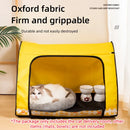 Foldable Pet Tent Large Cat Nest Indoor Cage Enclosure Kitten Delivery Space - S