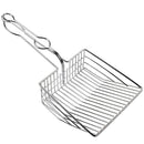 1-Piece Metal Cat Litter Scoop