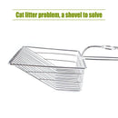 1-Piece Metal Cat Litter Scoop