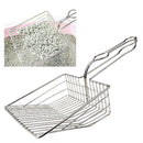 1-Piece Metal Cat Litter Scoop