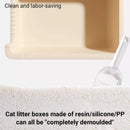 4pcs Cat Litter with Baking Soda Plant Clumping Odor Control for Cat - Original