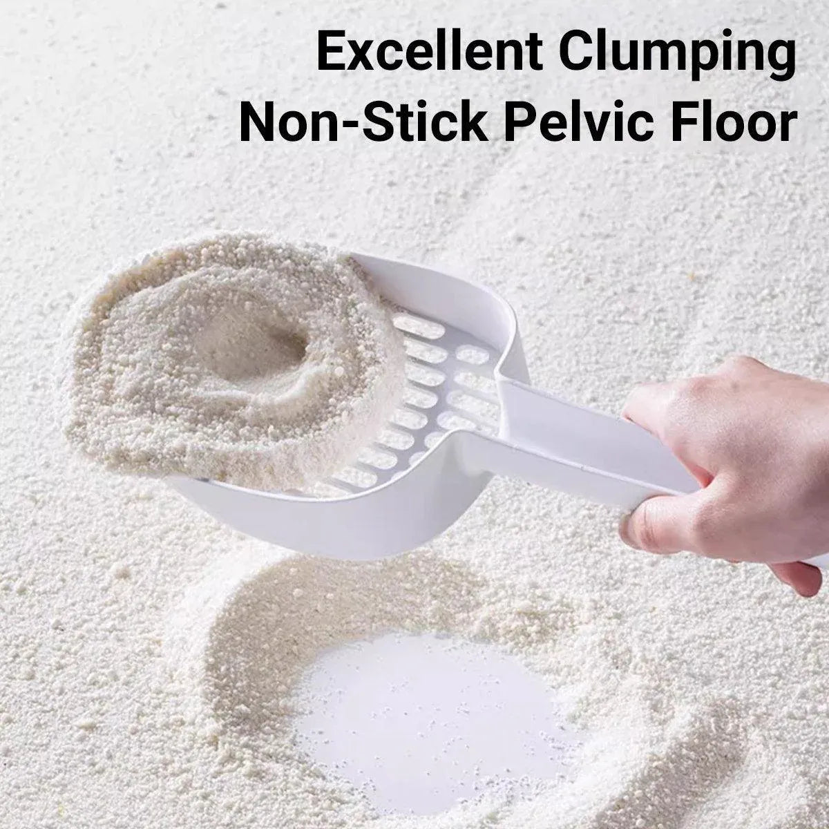 4pcs Cat Litter with Baking Soda Plant Clumping Odor Control for Cat - Original
