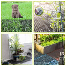 24PCS Cat Deterrent Spike Mat for Garden Balcony Fence Sofa