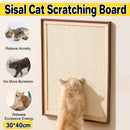 Sisal Cat Scratching Board Durable Space Saving for Indoor Cats Kittens Play