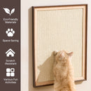 Sisal Cat Scratching Board Durable Space Saving for Indoor Cats Kittens Play