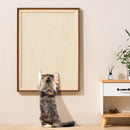 Sisal Cat Scratching Board Durable Space Saving for Indoor Cats Kittens Play
