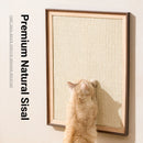 Sisal Cat Scratching Board Durable Space Saving for Indoor Cats Kittens Play