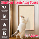 Sisal Cat Scratching Board Durable Space Saving for Indoor Cats Kittens Play