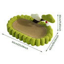 Durable Cat Scratching Bowl Mat Scratch Post Tree Cat Toy for Long-lasting Fun