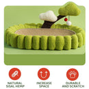 Durable Cat Scratching Bowl Mat Scratch Post Tree Cat Toy for Long-lasting Fun