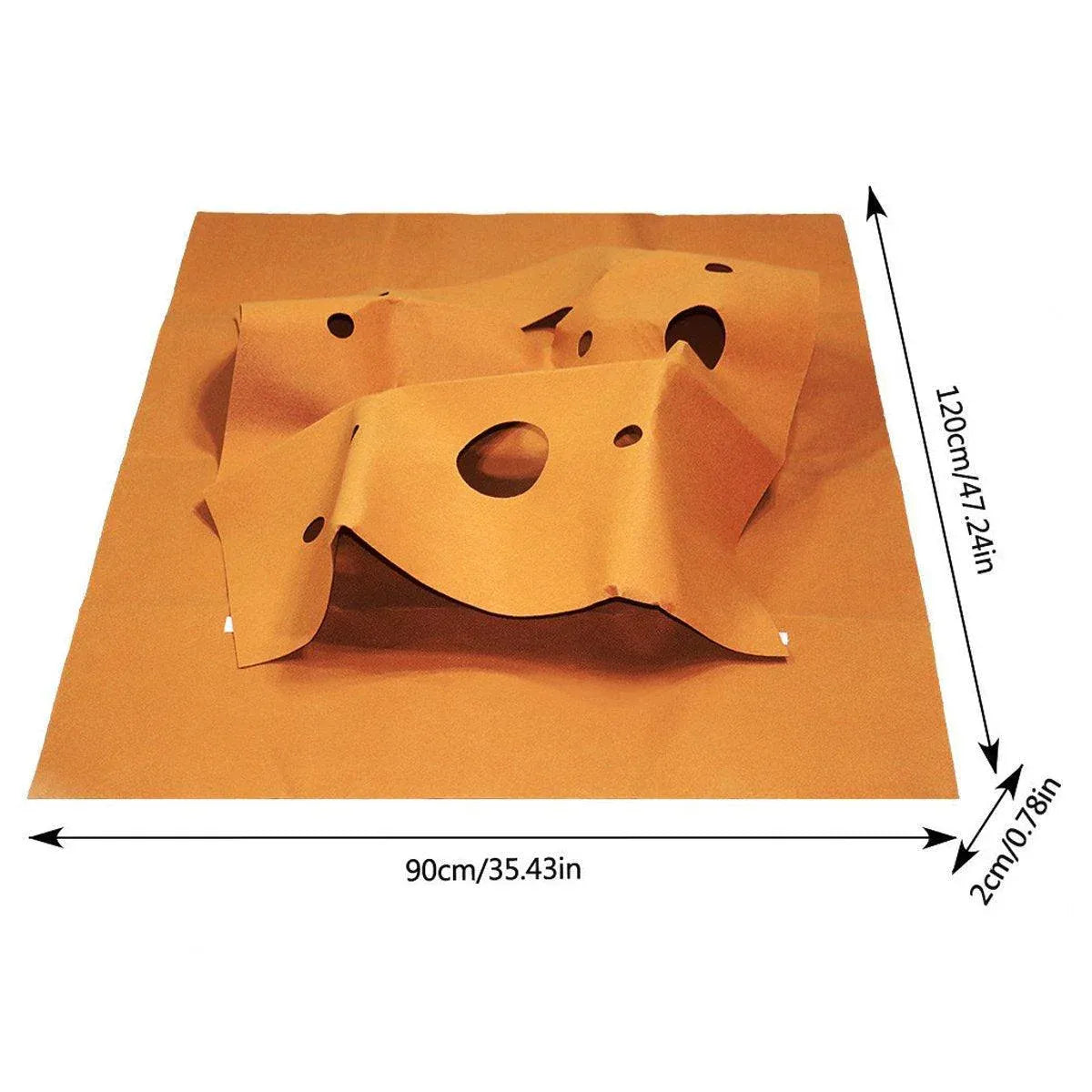 Pet Supplies Puppy Semi Enclosed Tunnel Cat Scratch Board Pad Toy Climbing Rack