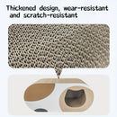 Durable Cat Tunnel Scratcher Bed Combo Interactive Toy House For Kittens Pets