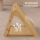 Cat Climbing Frame Gripper Cat Bed Multi Functional Pet Furniture Sleeping Nest