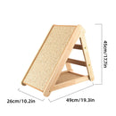 Cat Climbing Frame Gripper Cat Bed Multi Functional Pet Furniture Sleeping Nest