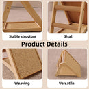 Cat Climbing Frame Gripper Cat Bed Multi Functional Pet Furniture Sleeping Nest