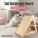 Cat Climbing Frame Gripper Cat Bed Multi Functional Pet Furniture Sleeping Nest