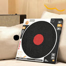 Record Player Cat Scratching Board Corrugated Cardboard Cat Toy