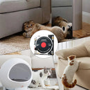 Record Player Cat Scratching Board Corrugated Cardboard Cat Toy