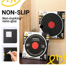 Record Player Cat Scratching Board Corrugated Cardboard Cat Toy