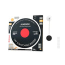 Record Player Cat Scratching Board Corrugated Cardboard Cat Toy