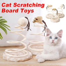 Durable Cat Scratching Board Interactive Scratch Pad Toy for Cats and Kittens - Ball