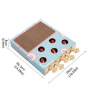 Multifunctional Cat Toys Corrugated Scratch Board for Cats and Hamsters Fun Toy