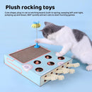 Multifunctional Cat Toys Corrugated Scratch Board for Cats and Hamsters Fun Toy